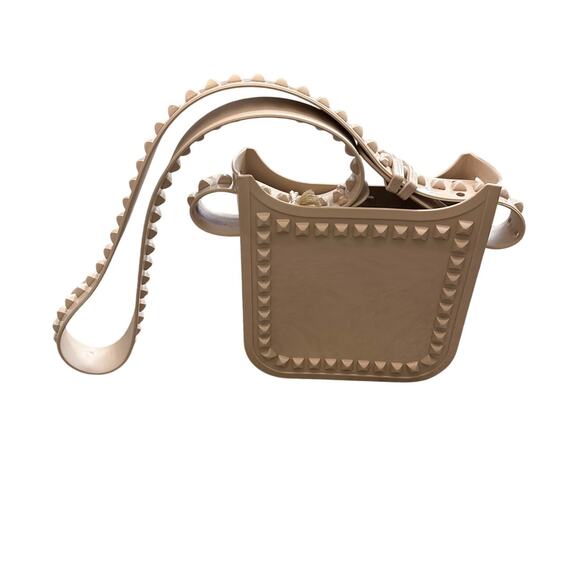 Carmen Sol Lisa Small Crossbody Purse Handbag in Blush new with tags - Picture 3 of 8